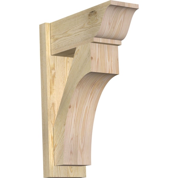 Ekena Millwork Westlake Rough Sawn Traditional Outlooker, Douglas Fir, 8"W x 20"D x 28"H OUT08X20X28WTL01RDF - main